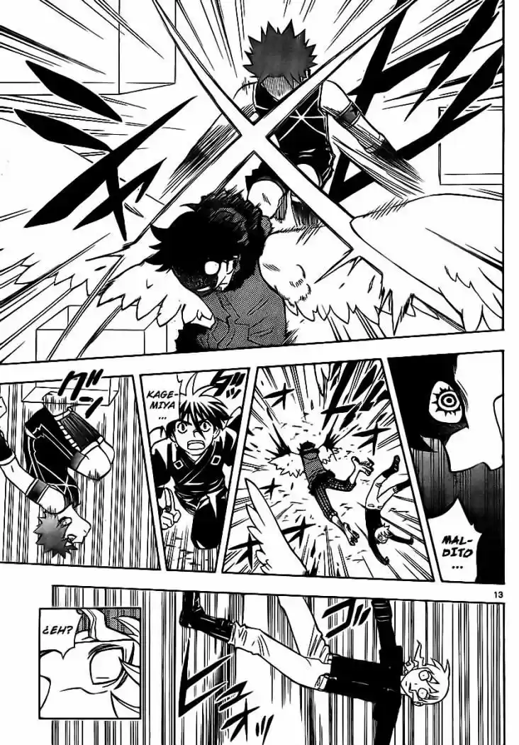 Kekkaishi (Manga) (2004) - Capítulo 261 - Página 13 - LectorTMOo