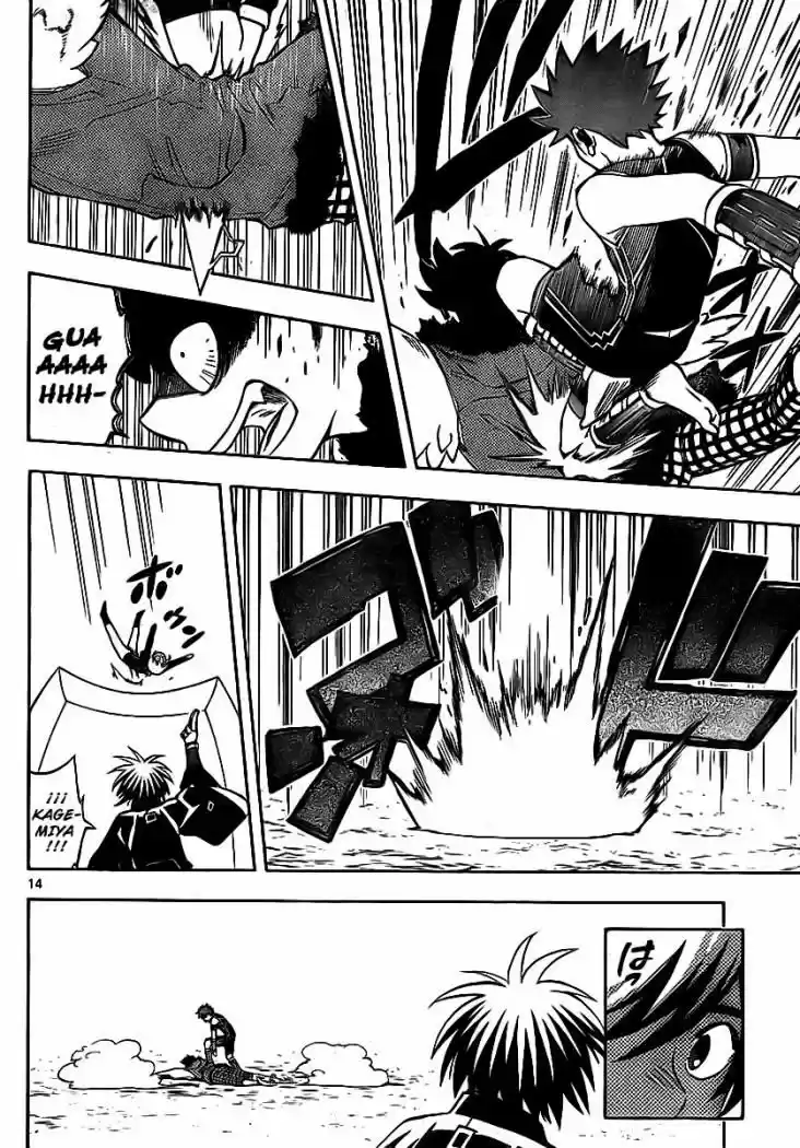 Kekkaishi (Manga) (2004) - Capítulo 261 - Página 14 - LectorTMOo