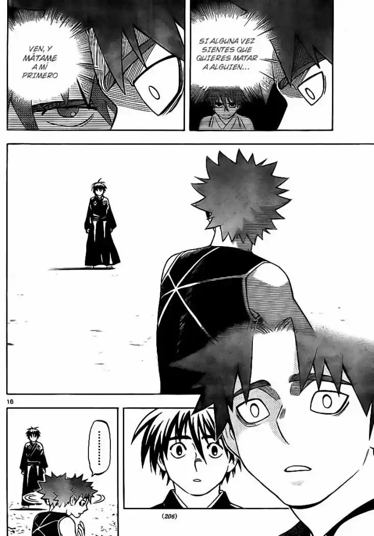 Kekkaishi (Manga) (2004) - Capítulo 261 - Página 16 - LectorTMOo