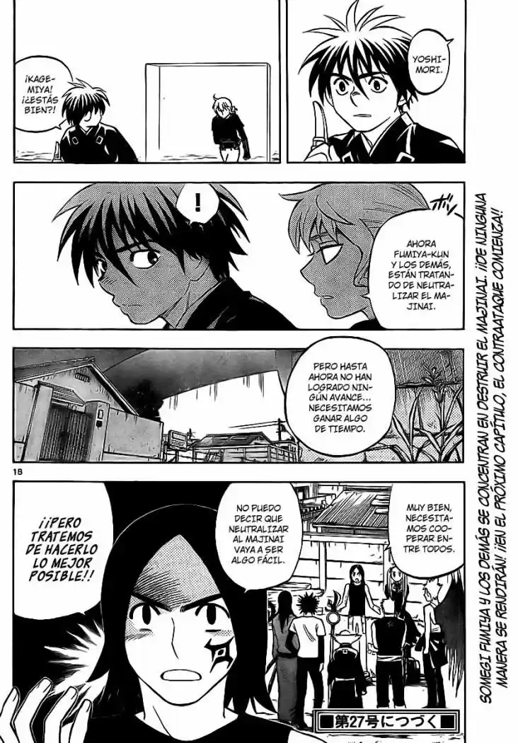 Kekkaishi (Manga) (2004) - Capítulo 261 - Página 18 - LectorTMOo