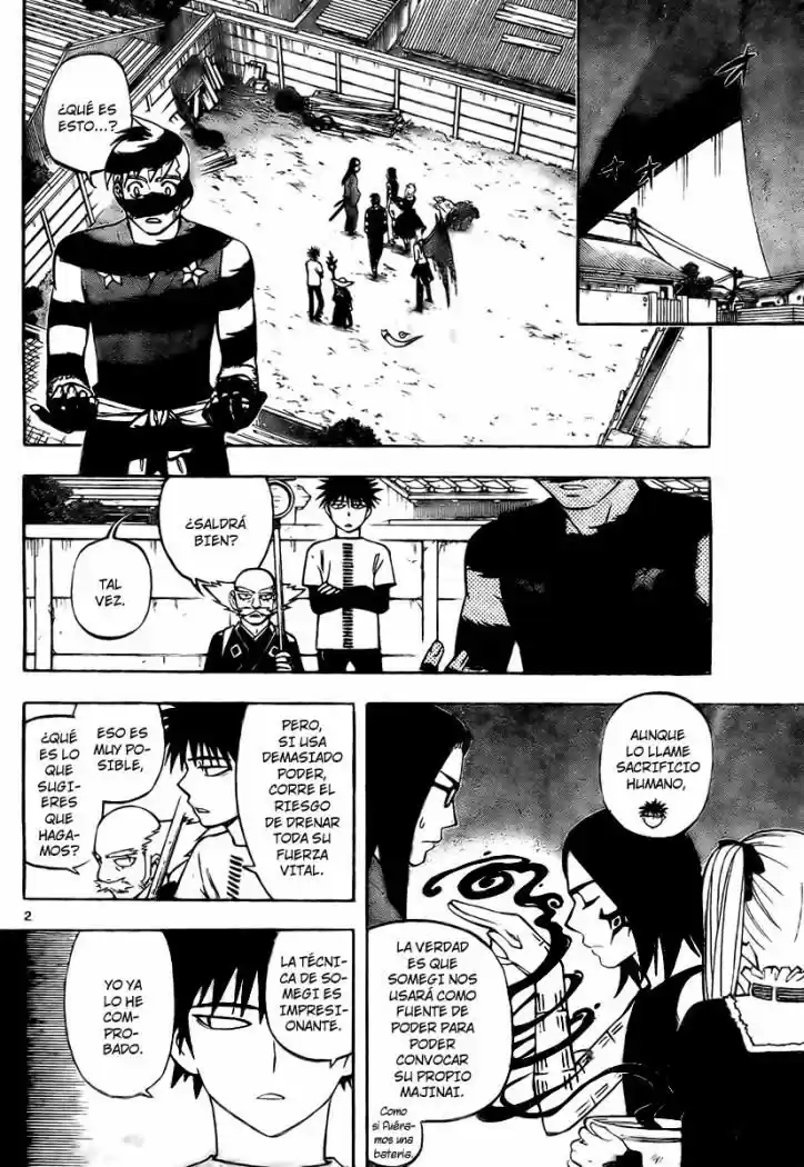 Kekkaishi (Manga) (2004) - Capítulo 262 - Página 2 - LectorTMOo
