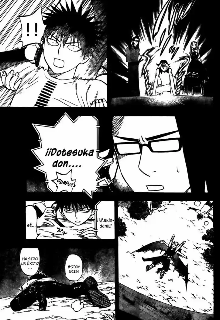 Kekkaishi (Manga) (2004) - Capítulo 262 - Página 5 - LectorTMOo