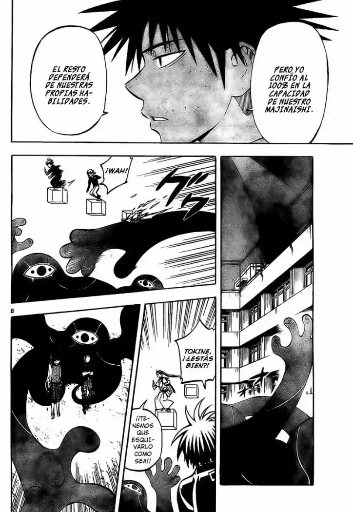 Kekkaishi (Manga) (2004) - Capítulo 262 - Página 8 - LectorTMOo