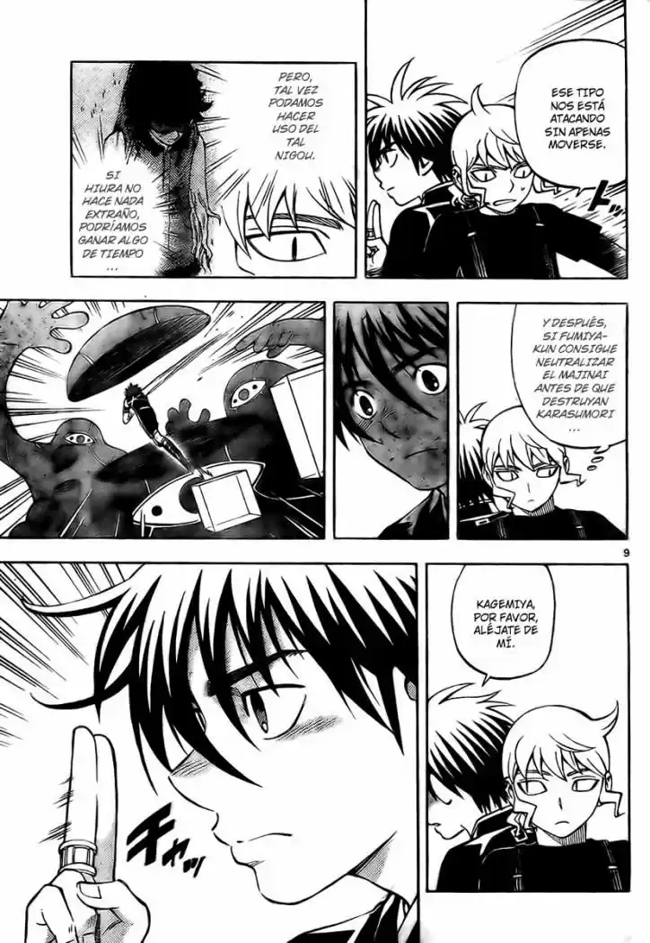 Kekkaishi (Manga) (2004) - Capítulo 262 - Página 9 - LectorTMOo