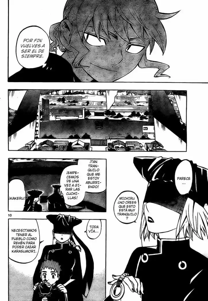 Kekkaishi (Manga) (2004) - Capítulo 262 - Página 10 - LectorTMOo