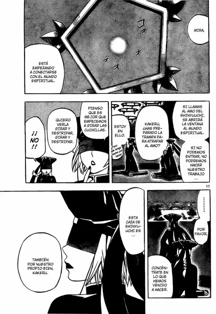 Kekkaishi (Manga) (2004) - Capítulo 262 - Página 11 - LectorTMOo