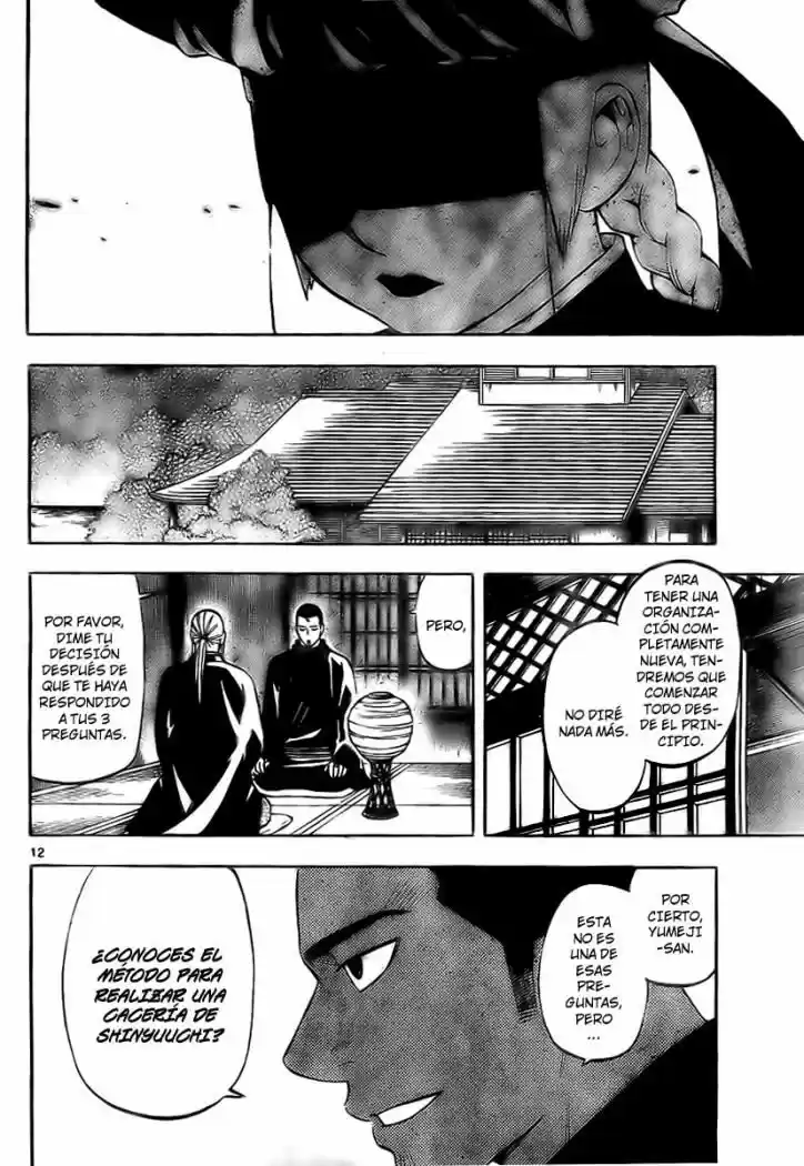 Kekkaishi (Manga) (2004) - Capítulo 262 - Página 12 - LectorTMOo