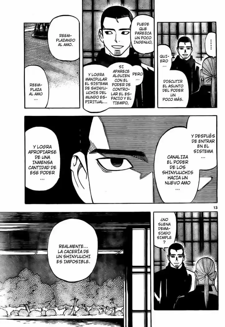 Kekkaishi (Manga) (2004) - Capítulo 262 - Página 13 - LectorTMOo