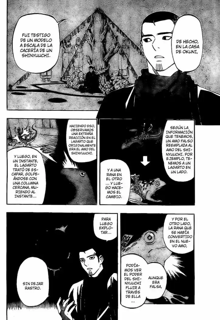 Kekkaishi (Manga) (2004) - Capítulo 262 - Página 14 - LectorTMOo