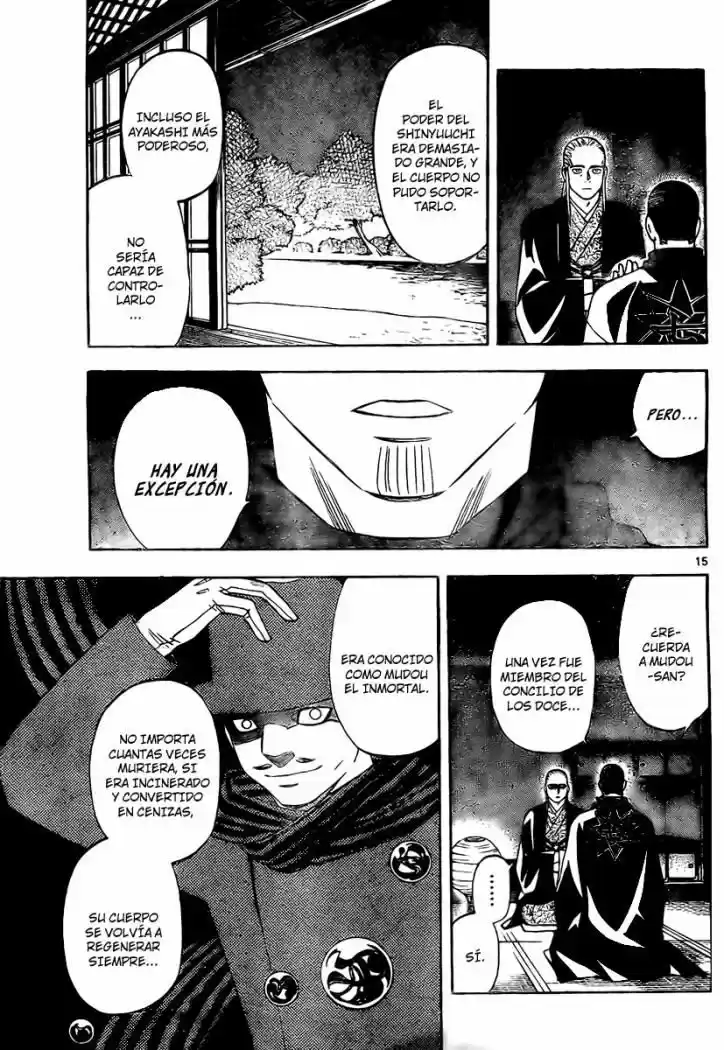Kekkaishi (Manga) (2004) - Capítulo 262 - Página 15 - LectorTMOo