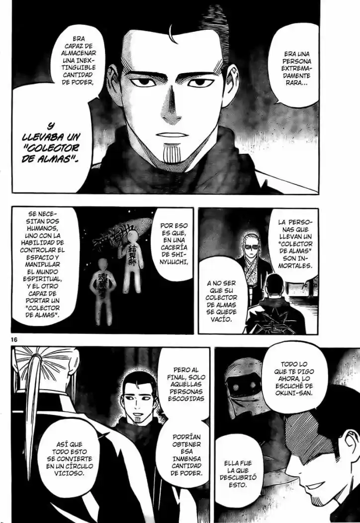 Kekkaishi (Manga) (2004) - Capítulo 262 - Página 16 - LectorTMOo
