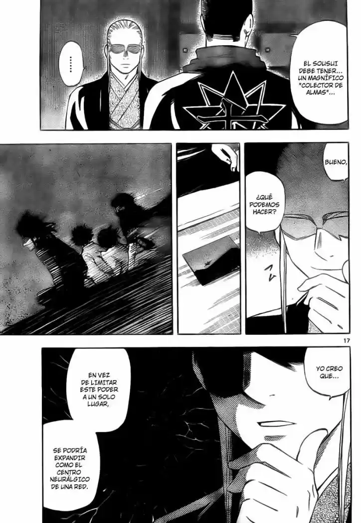 Kekkaishi (Manga) (2004) - Capítulo 262 - Página 17 - LectorTMOo