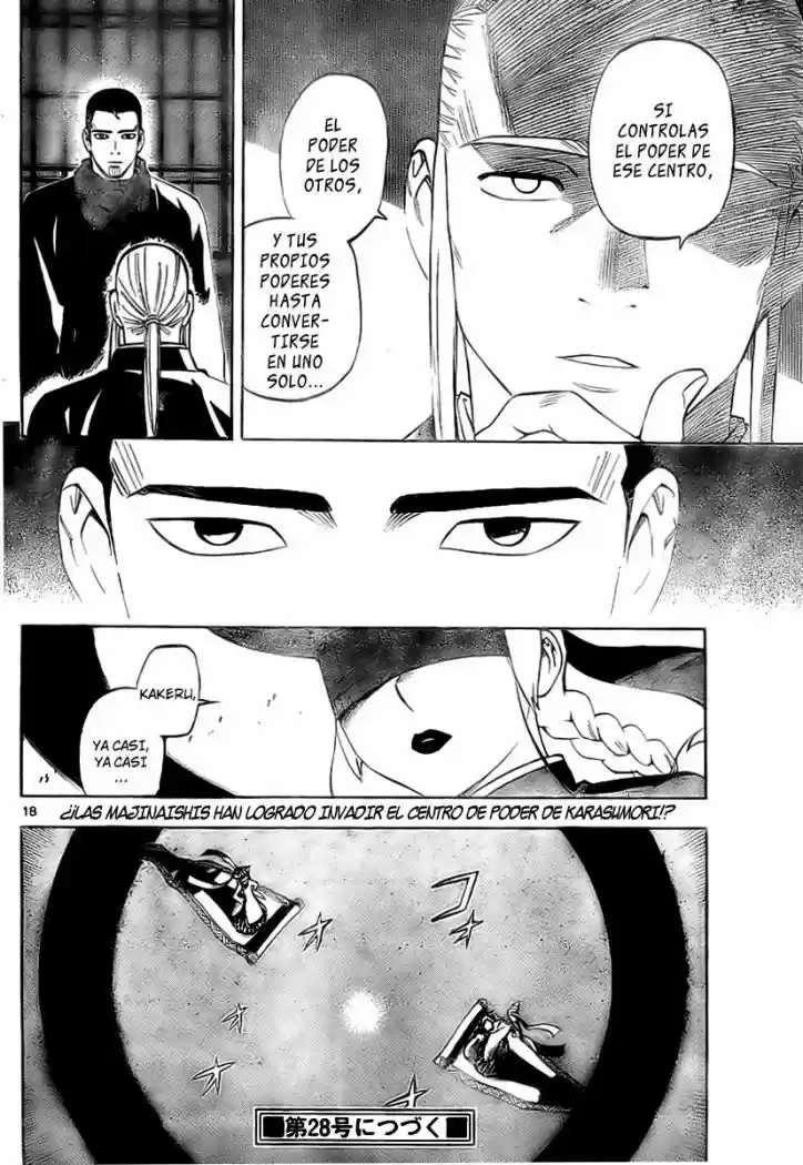Kekkaishi (Manga) (2004) - Capítulo 262 - Página 18 - LectorTMOo