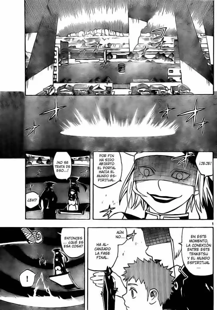 Kekkaishi (Manga) (2004) - Capítulo 263 - Página 1 - LectorTMOo