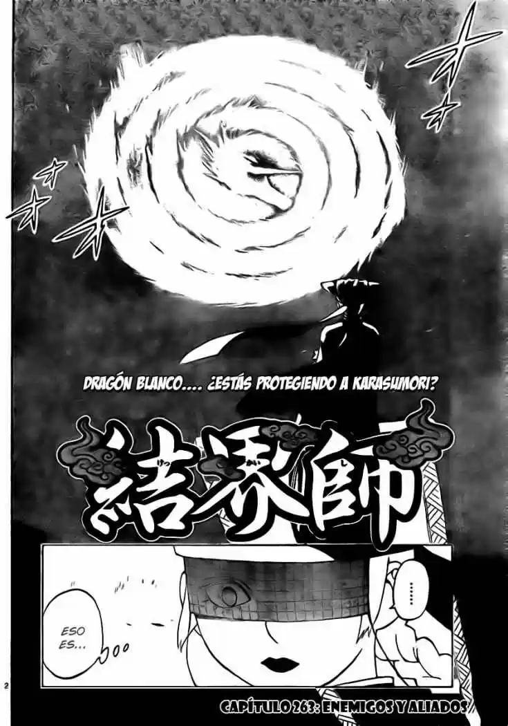 Kekkaishi (Manga) (2004) - Capítulo 263 - Página 2 - LectorTMOo