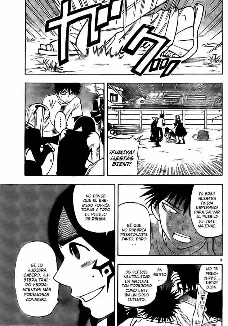 Kekkaishi (Manga) (2004) - Capítulo 263 - Página 3 - LectorTMOo