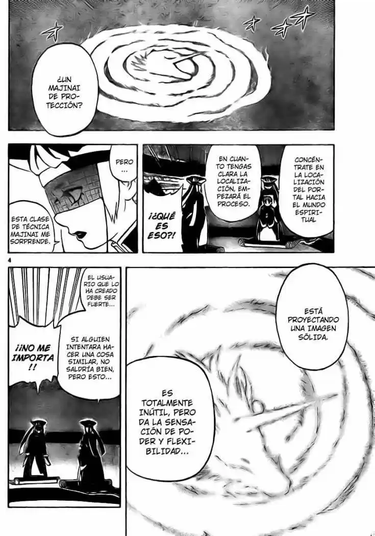 Kekkaishi (Manga) (2004) - Capítulo 263 - Página 4 - LectorTMOo