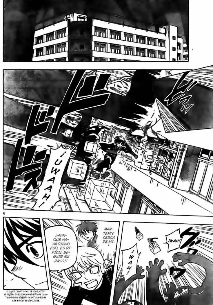 Kekkaishi (Manga) (2004) - Capítulo 263 - Página 6 - LectorTMOo
