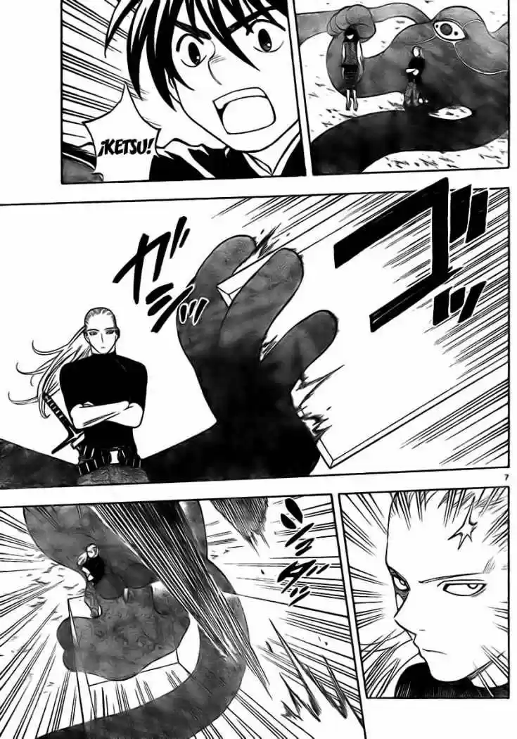 Kekkaishi (Manga) (2004) - Capítulo 263 - Página 7 - LectorTMOo