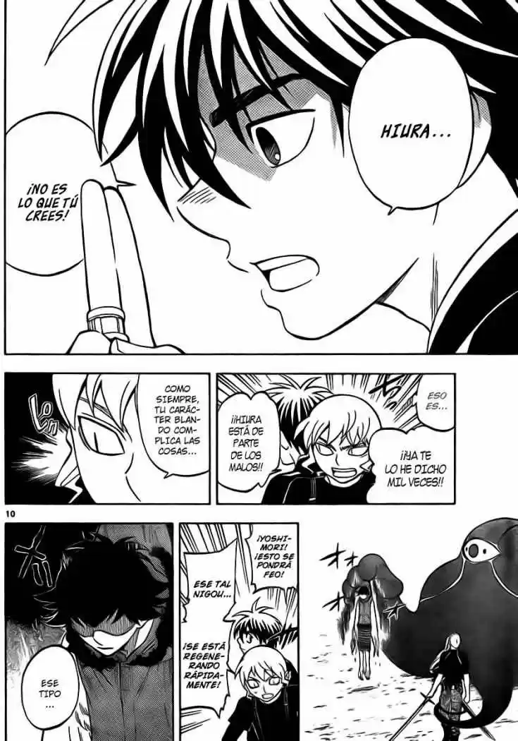 Kekkaishi (Manga) (2004) - Capítulo 263 - Página 10 - LectorTMOo