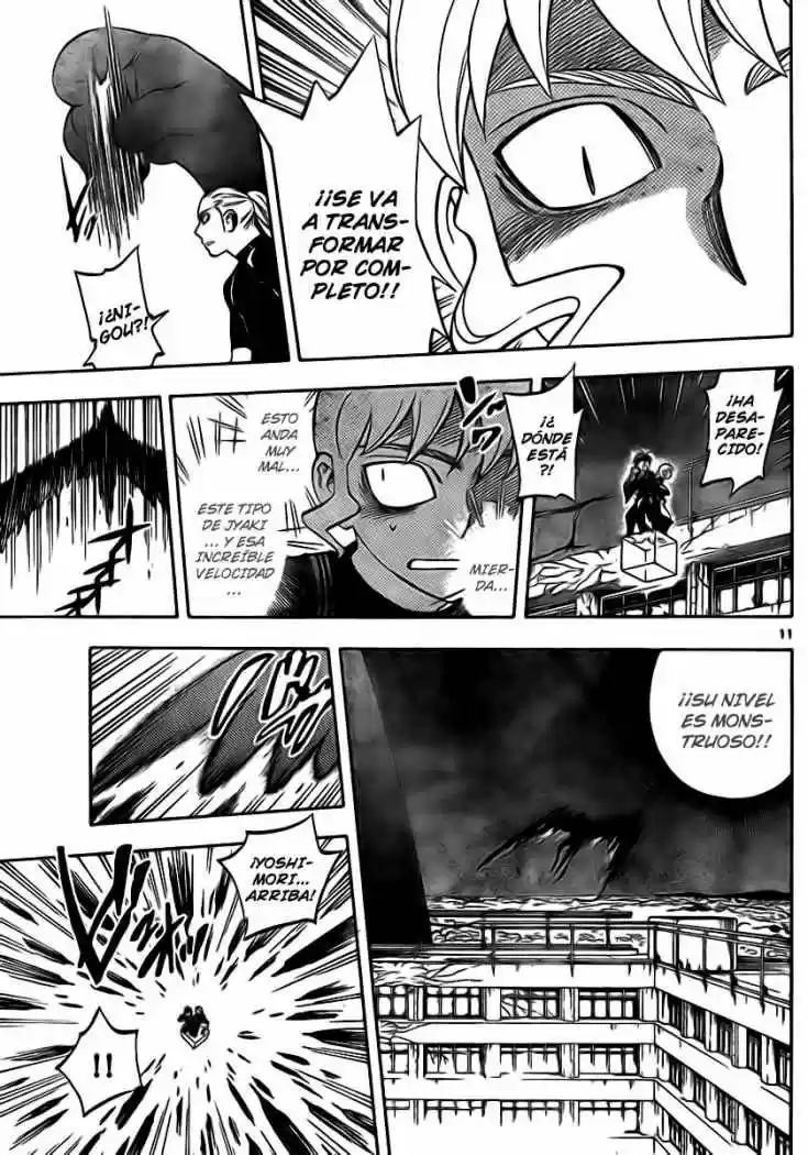 Kekkaishi (Manga) (2004) - Capítulo 263 - Página 11 - LectorTMOo