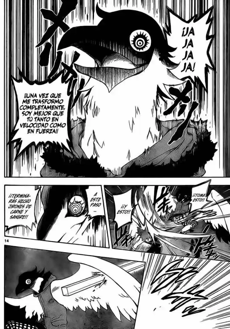 Kekkaishi (Manga) (2004) - Capítulo 263 - Página 14 - LectorTMOo