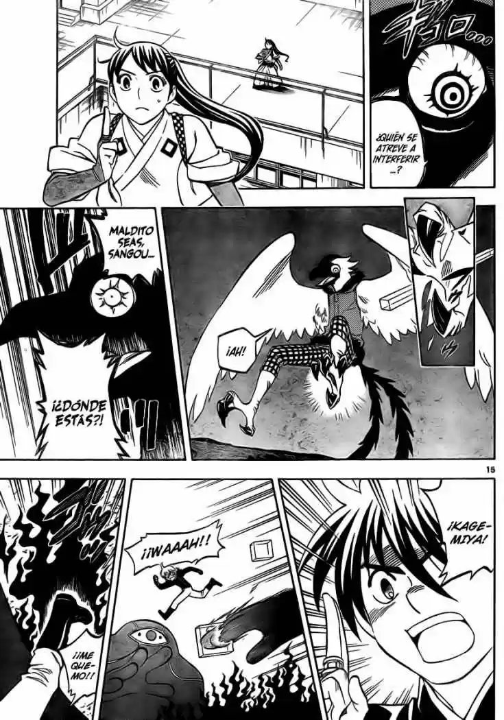 Kekkaishi (Manga) (2004) - Capítulo 263 - Página 15 - LectorTMOo