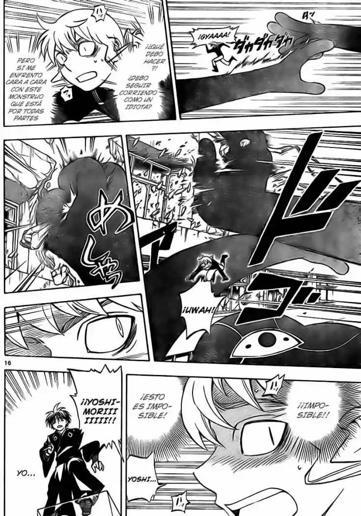 Kekkaishi (Manga) (2004) - Capítulo 263 - Página 16 - LectorTMOo