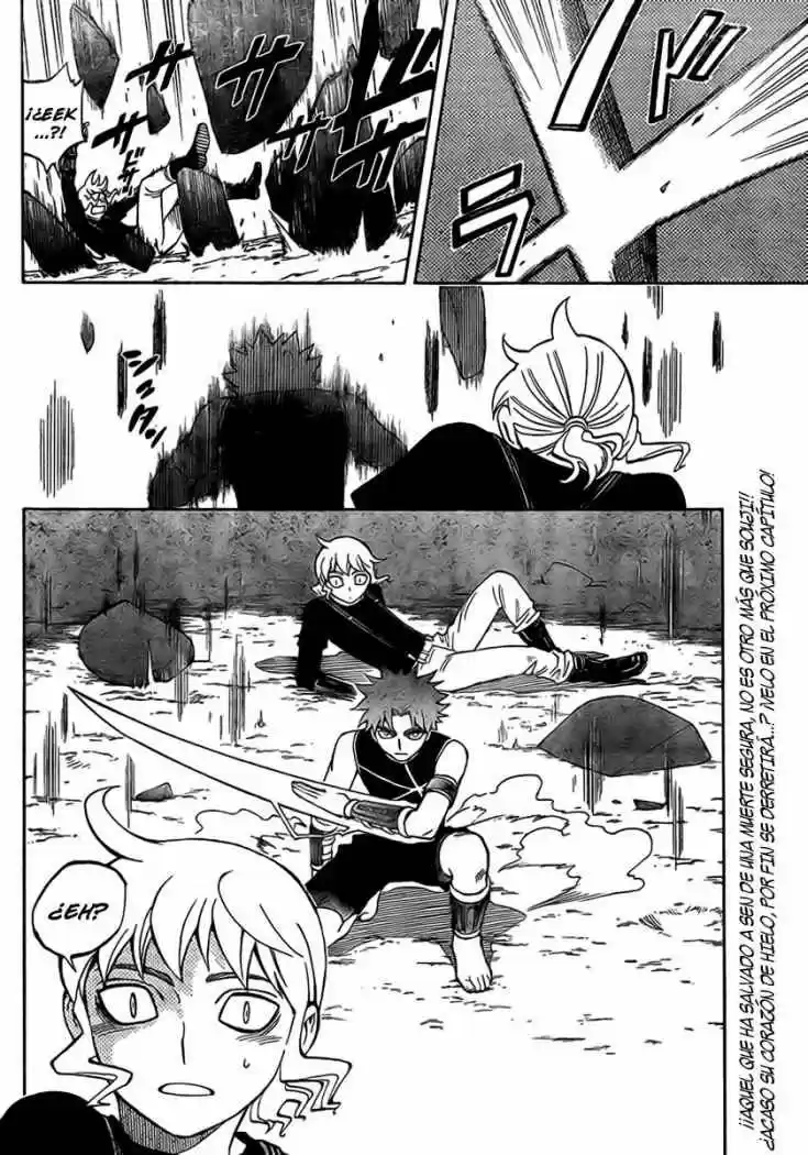 Kekkaishi (Manga) (2004) - Capítulo 263 - Página 18 - LectorTMOo