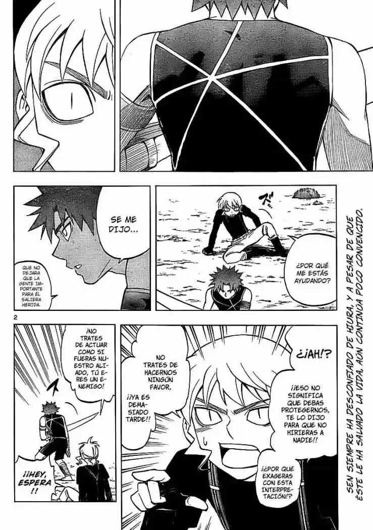 Kekkaishi (Manga) (2004) - Capítulo 264 - Página 2 - LectorTMOo