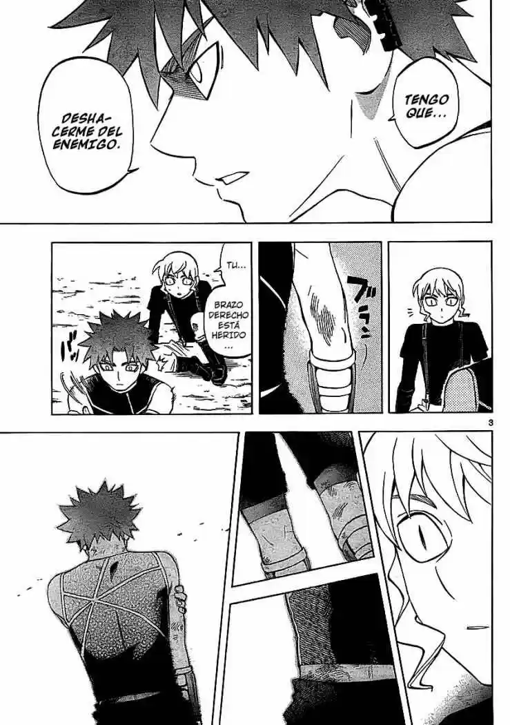 Kekkaishi (Manga) (2004) - Capítulo 264 - Página 3 - LectorTMOo
