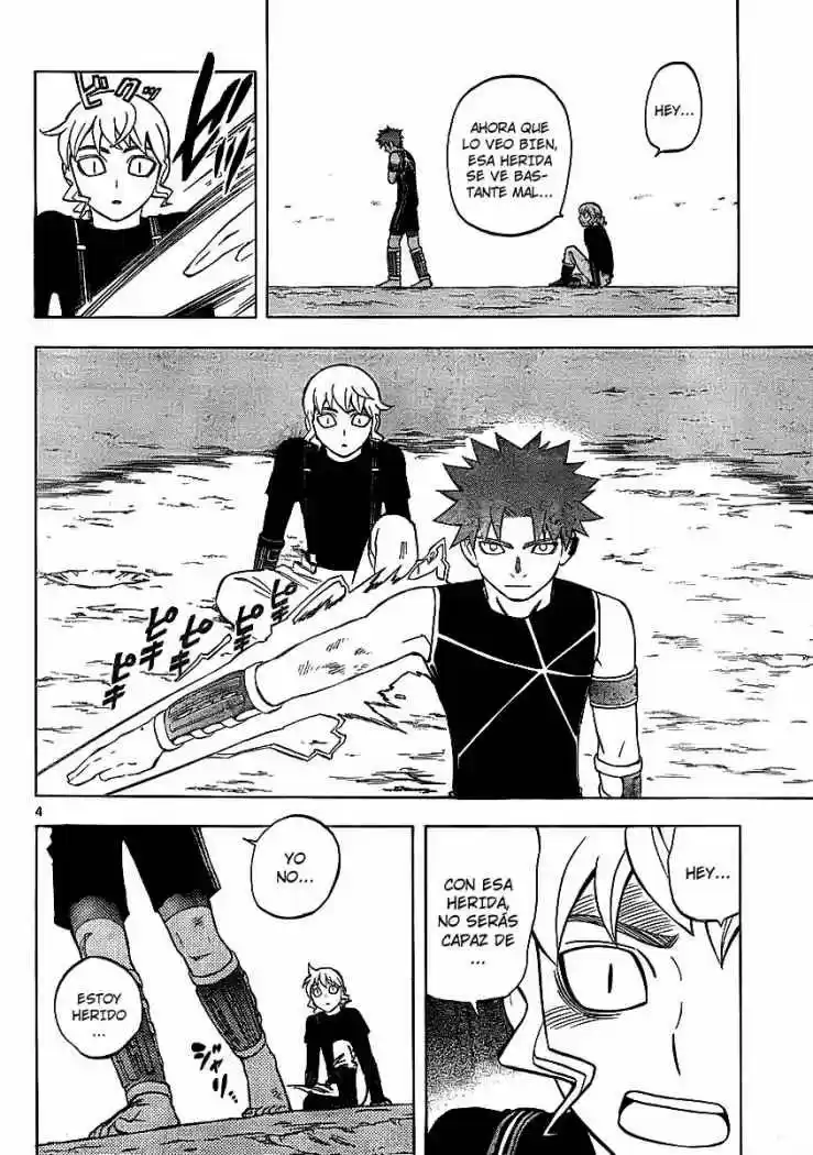 Kekkaishi (Manga) (2004) - Capítulo 264 - Página 4 - LectorTMOo