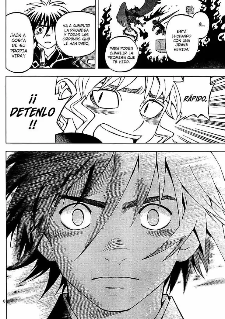 Kekkaishi (Manga) (2004) - Capítulo 264 - Página 8 - LectorTMOo