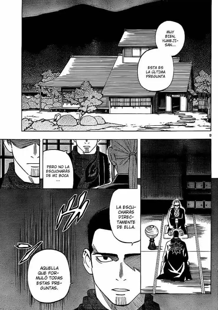 Kekkaishi (Manga) (2004) - Capítulo 264 - Página 9 - LectorTMOo