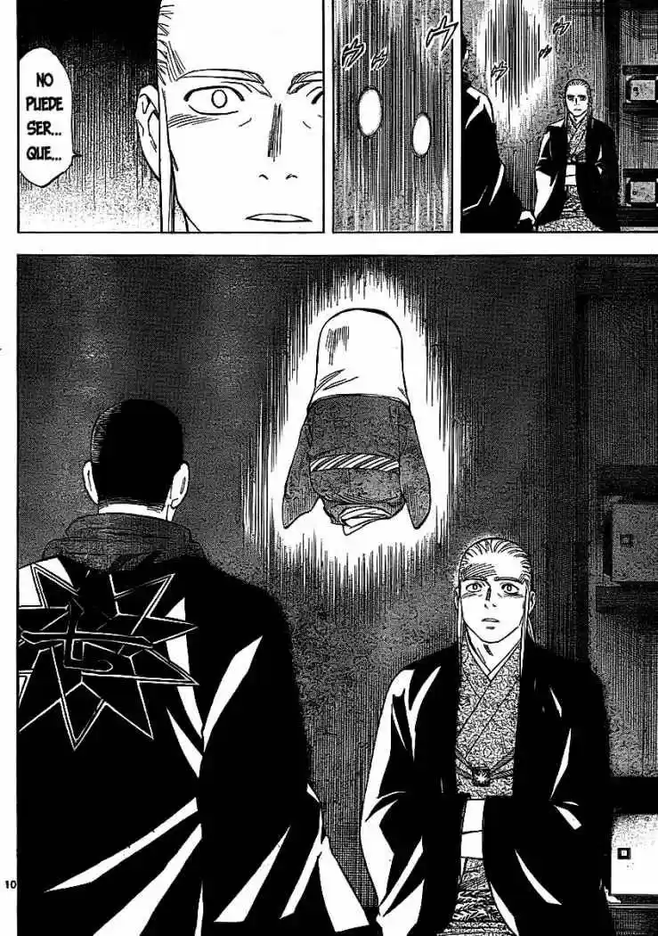 Kekkaishi (Manga) (2004) - Capítulo 264 - Página 10 - LectorTMOo