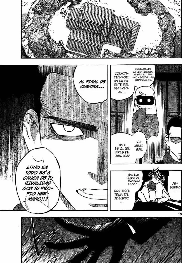 Kekkaishi (Manga) (2004) - Capítulo 264 - Página 15 - LectorTMOo