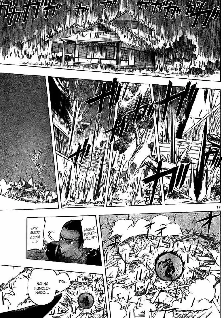 Kekkaishi (Manga) (2004) - Capítulo 264 - Página 17 - LectorTMOo