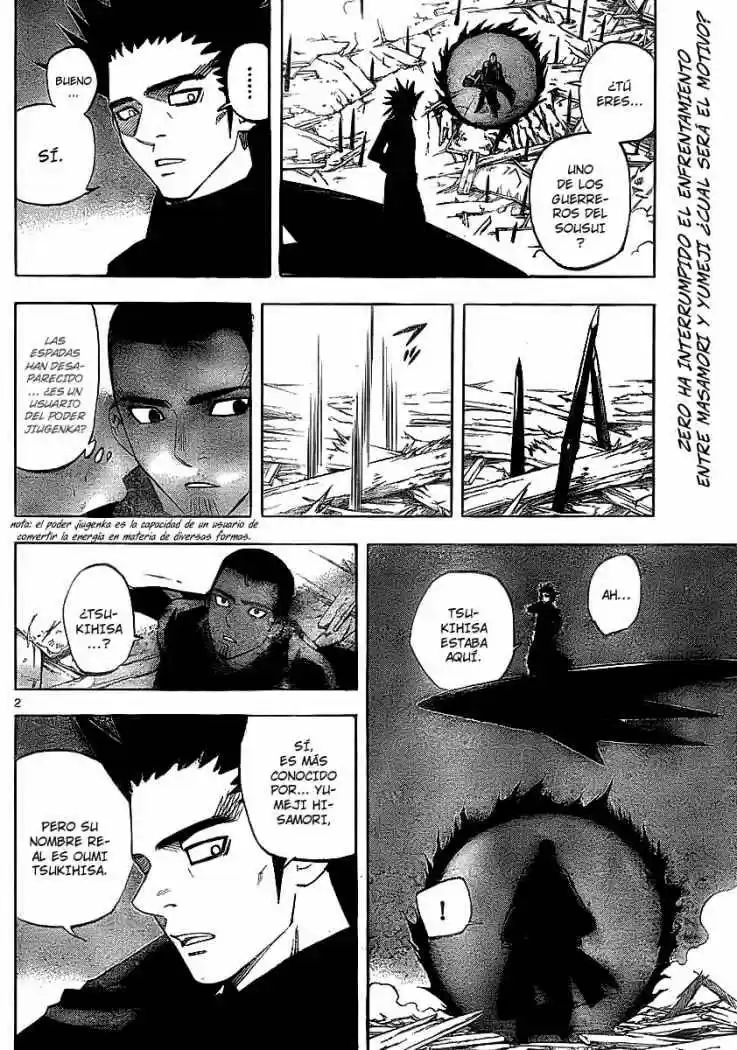 Kekkaishi (Manga) (2004) - Capítulo 265 - Página 2 - LectorTMOo
