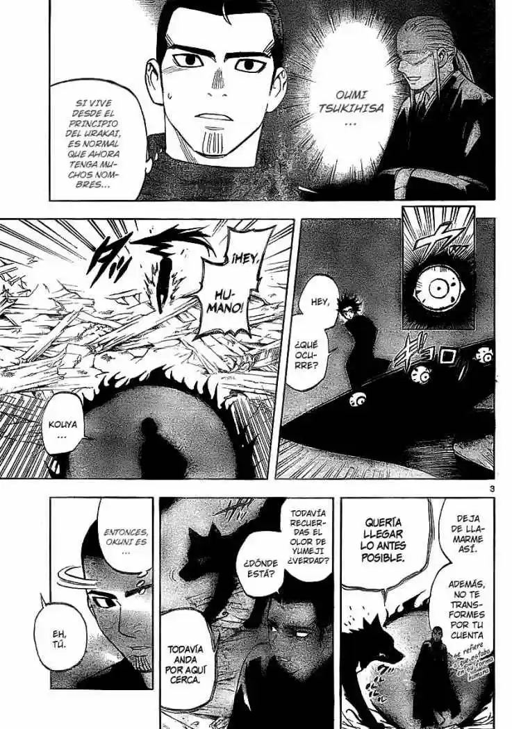 Kekkaishi (Manga) (2004) - Capítulo 265 - Página 3 - LectorTMOo