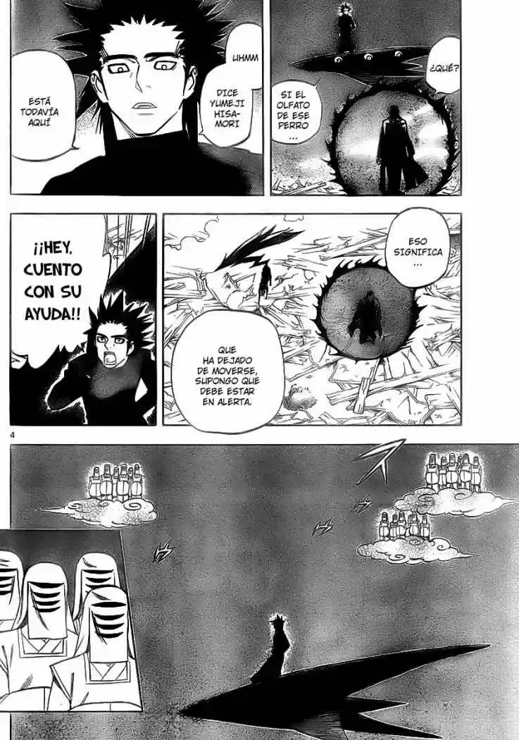 Kekkaishi (Manga) (2004) - Capítulo 265 - Página 4 - LectorTMOo