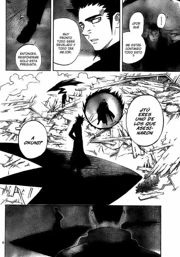 Kekkaishi (Manga) (2004) - Capítulo 265 - Página 6 - LectorTMOo