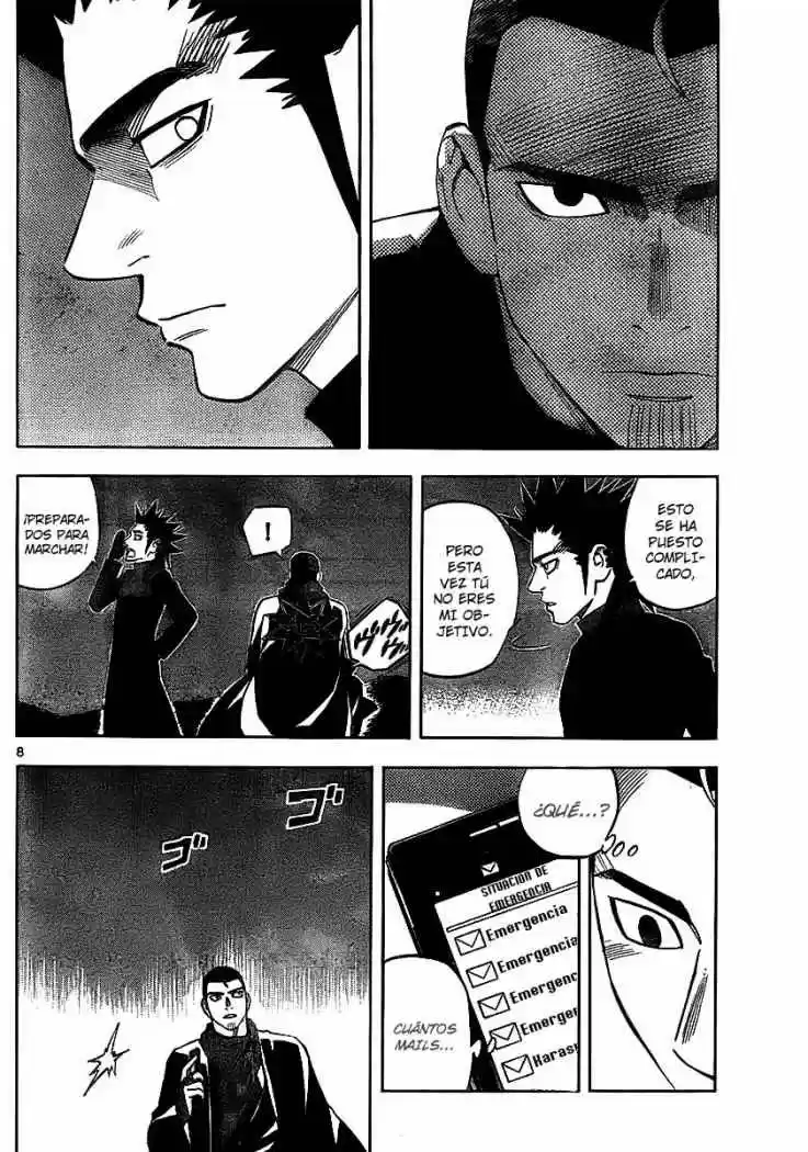 Kekkaishi (Manga) (2004) - Capítulo 265 - Página 8 - LectorTMOo