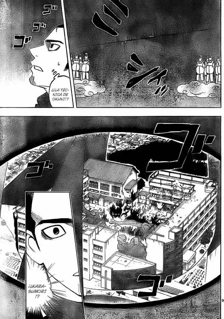 Kekkaishi (Manga) (2004) - Capítulo 265 - Página 9 - LectorTMOo