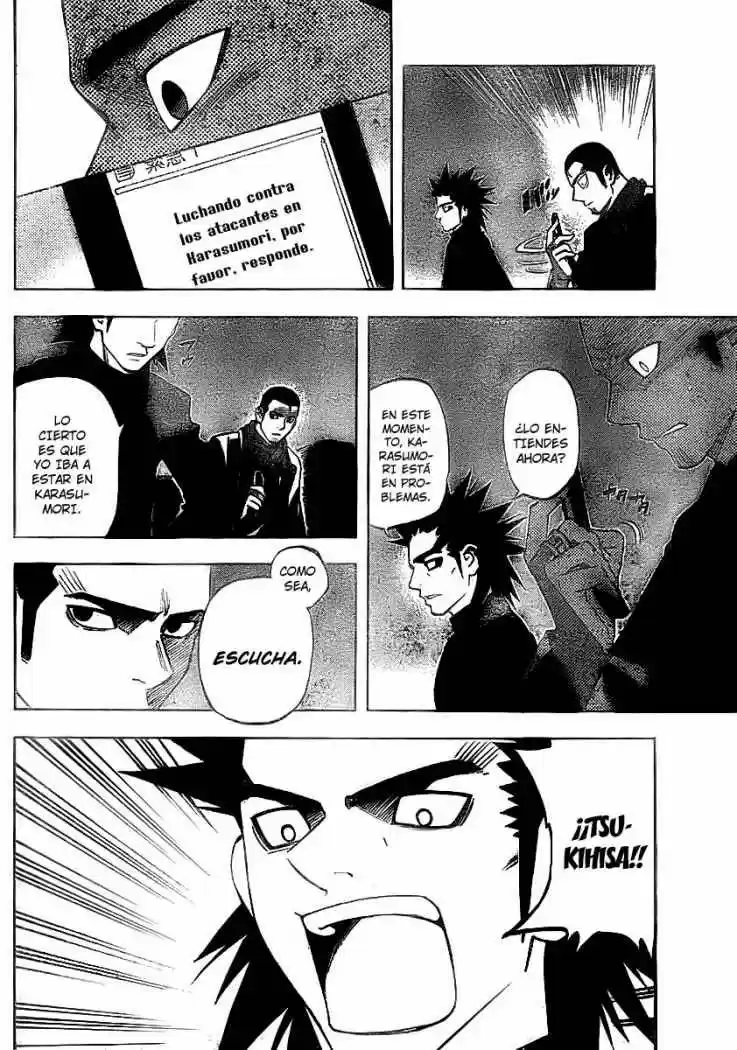 Kekkaishi (Manga) (2004) - Capítulo 265 - Página 10 - LectorTMOo
