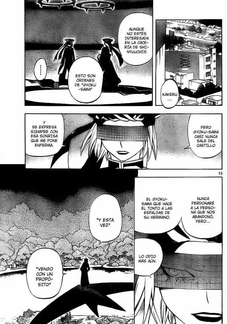 Kekkaishi (Manga) (2004) - Capítulo 265 - Página 13 - LectorTMOo