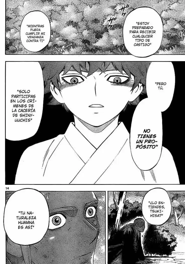 Kekkaishi (Manga) (2004) - Capítulo 265 - Página 14 - LectorTMOo
