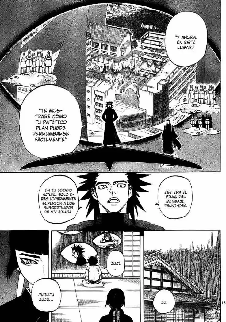 Kekkaishi (Manga) (2004) - Capítulo 265 - Página 15 - LectorTMOo
