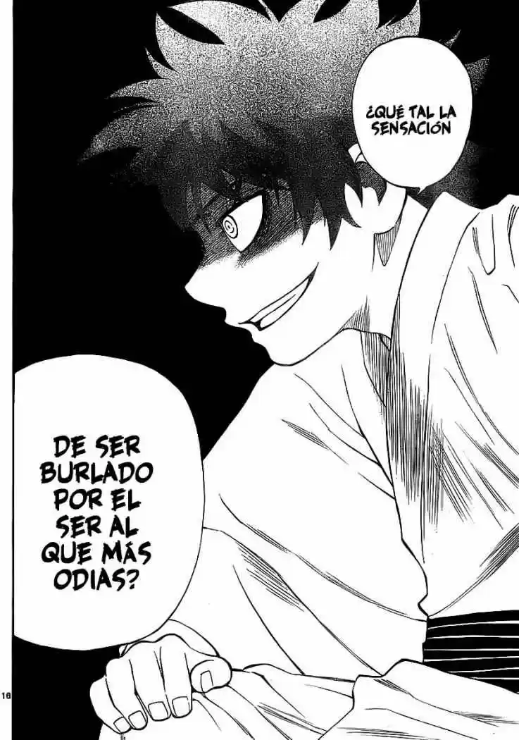Kekkaishi (Manga) (2004) - Capítulo 265 - Página 16 - LectorTMOo