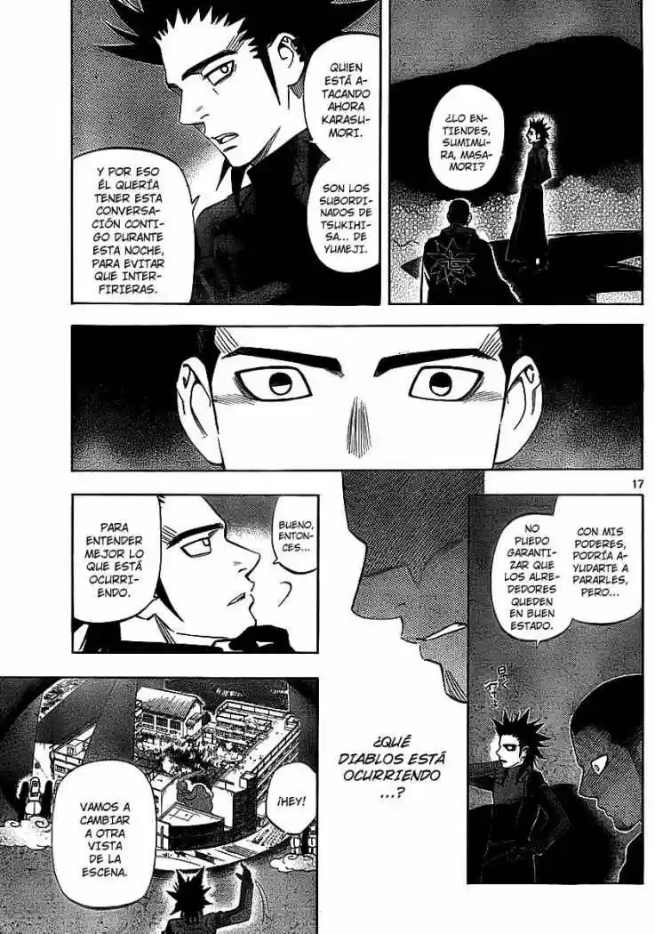 Kekkaishi (Manga) (2004) - Capítulo 265 - Página 17 - LectorTMOo