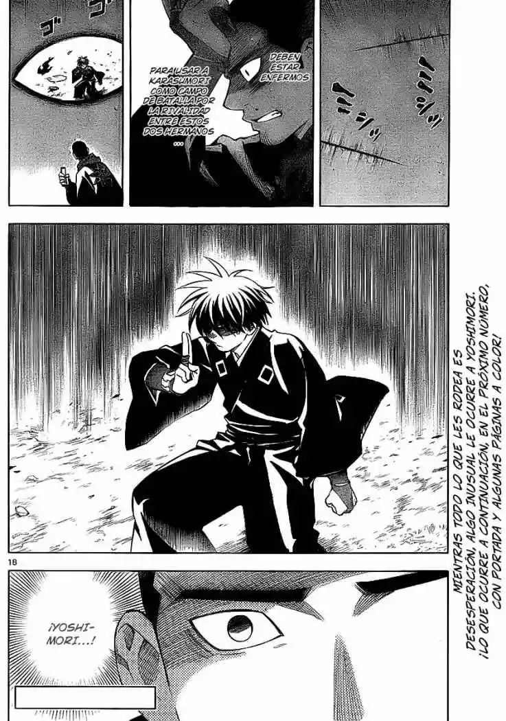 Kekkaishi (Manga) (2004) - Capítulo 265 - Página 18 - LectorTMOo